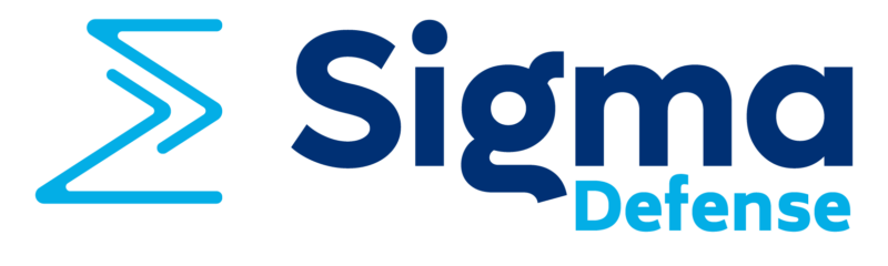 Sigma Defense logo, full color