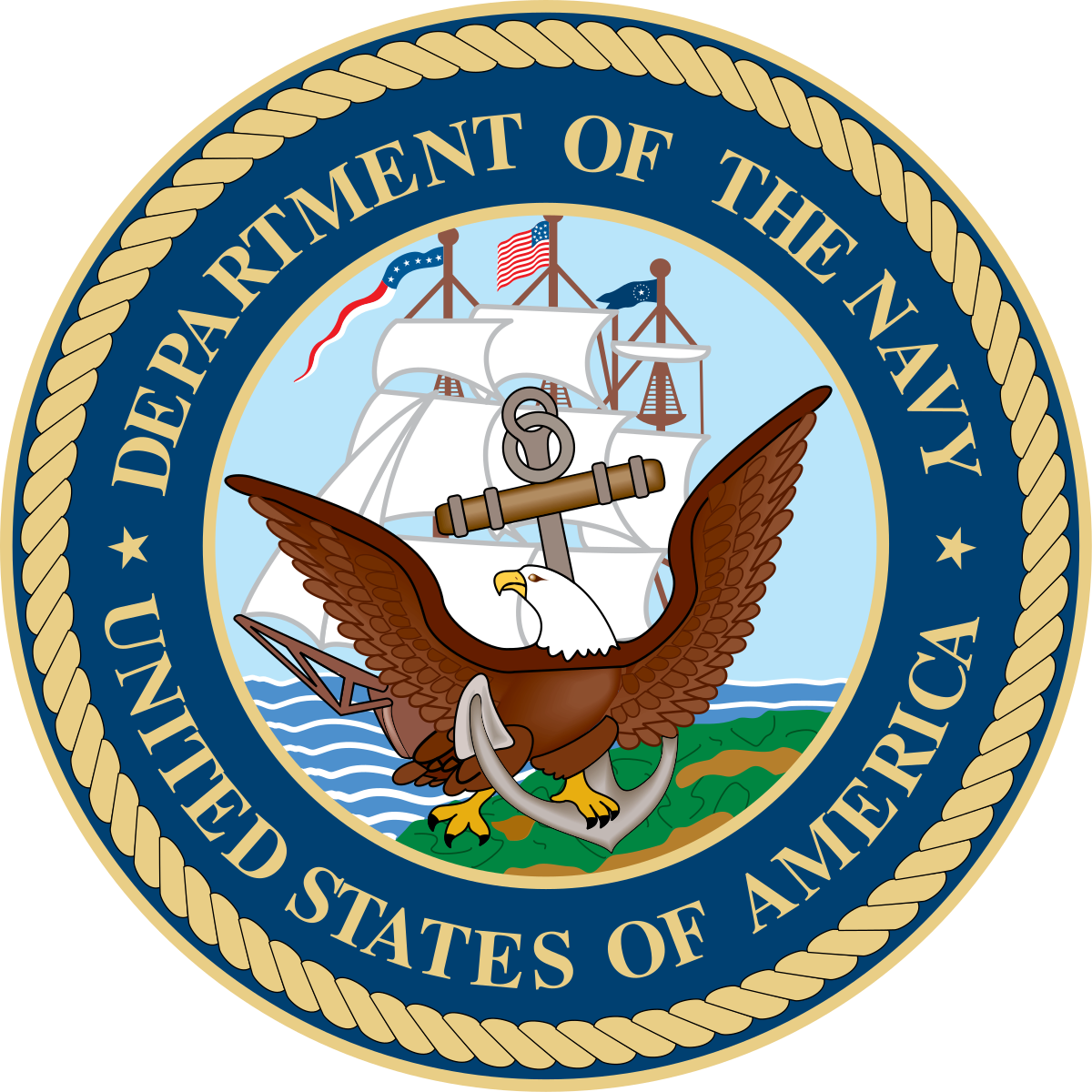 Seal of the U.S. Navy