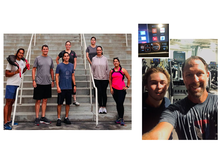 Sigma Defense Stair Climb team honors 9/11 first responders