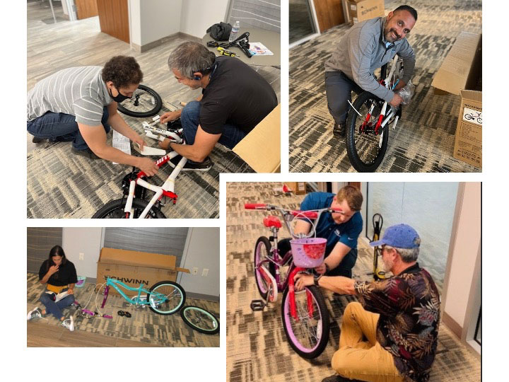 Sigma Defense presents 3rd annual Build-a-Bike