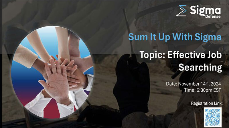 Webinar: Effective Job Searching