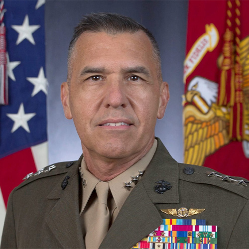 Lt Gen Dennis Crall
