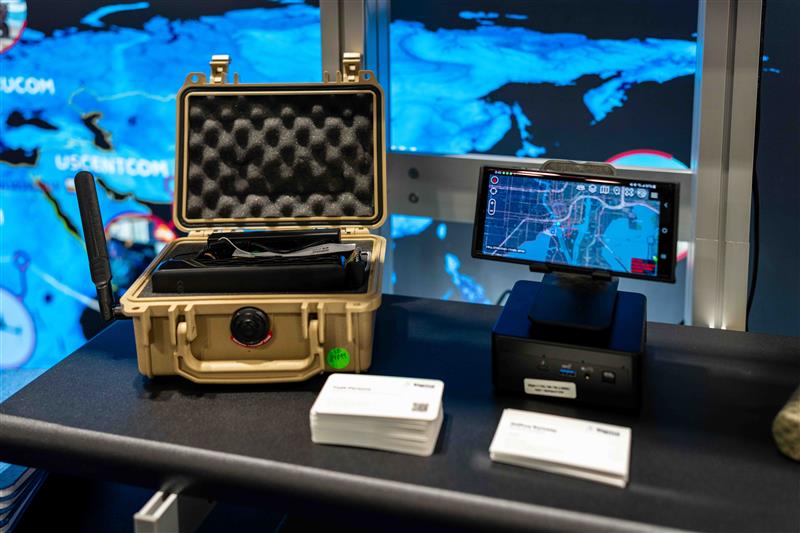 Olympus kit components on display