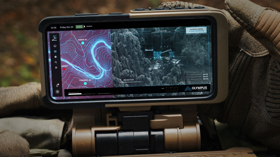 Olympus hand-held device