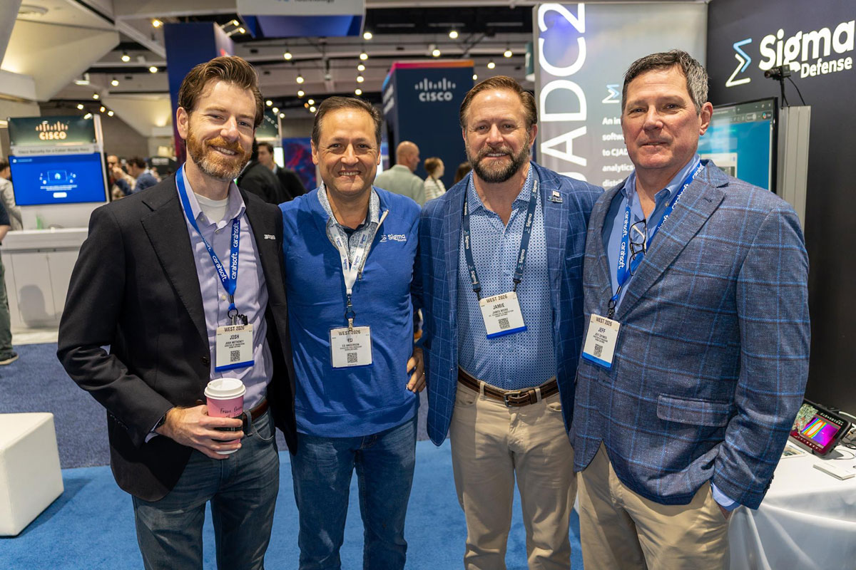 Sigma Defense team at West 2026