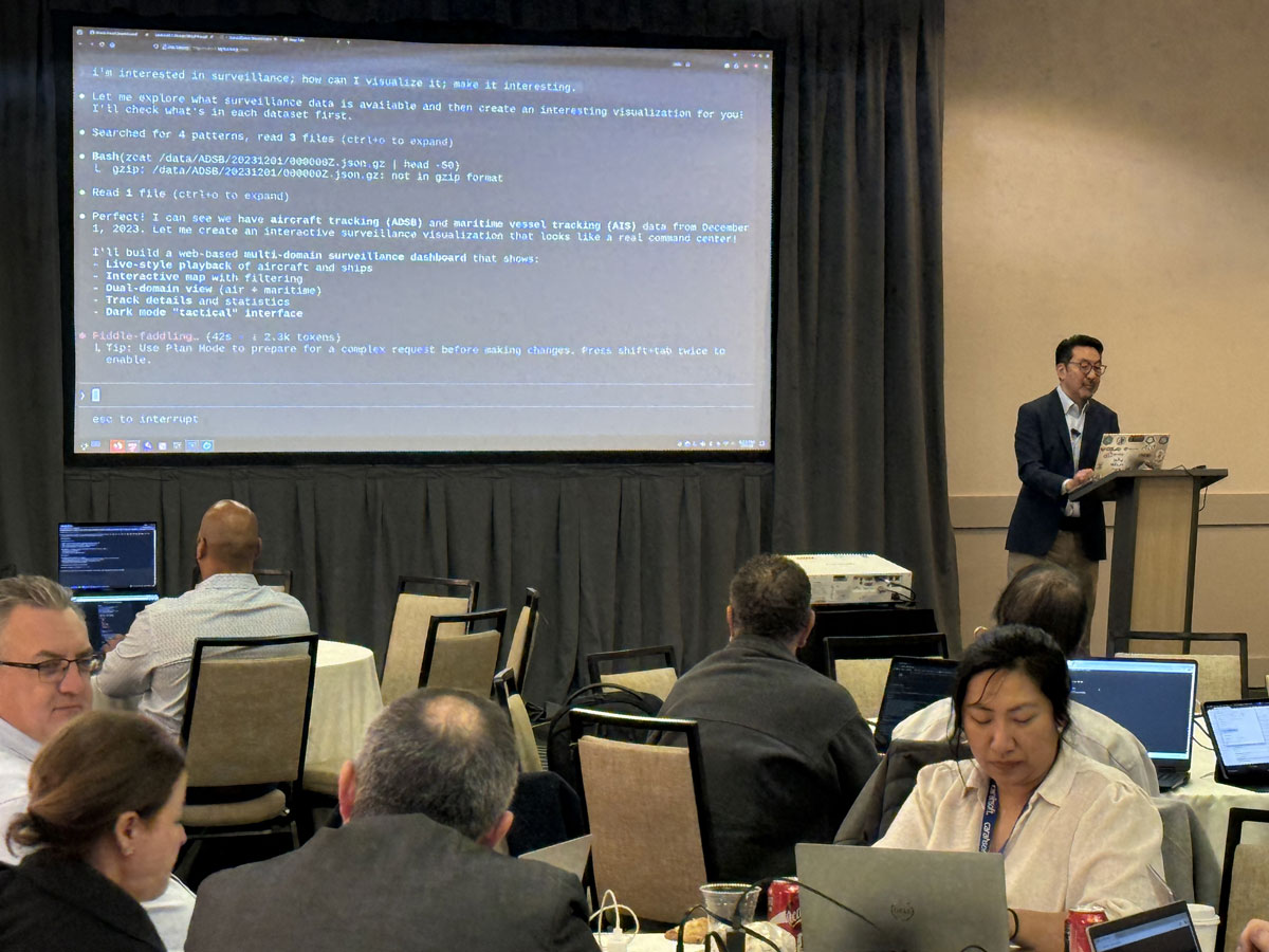 Workshop session at West 2026